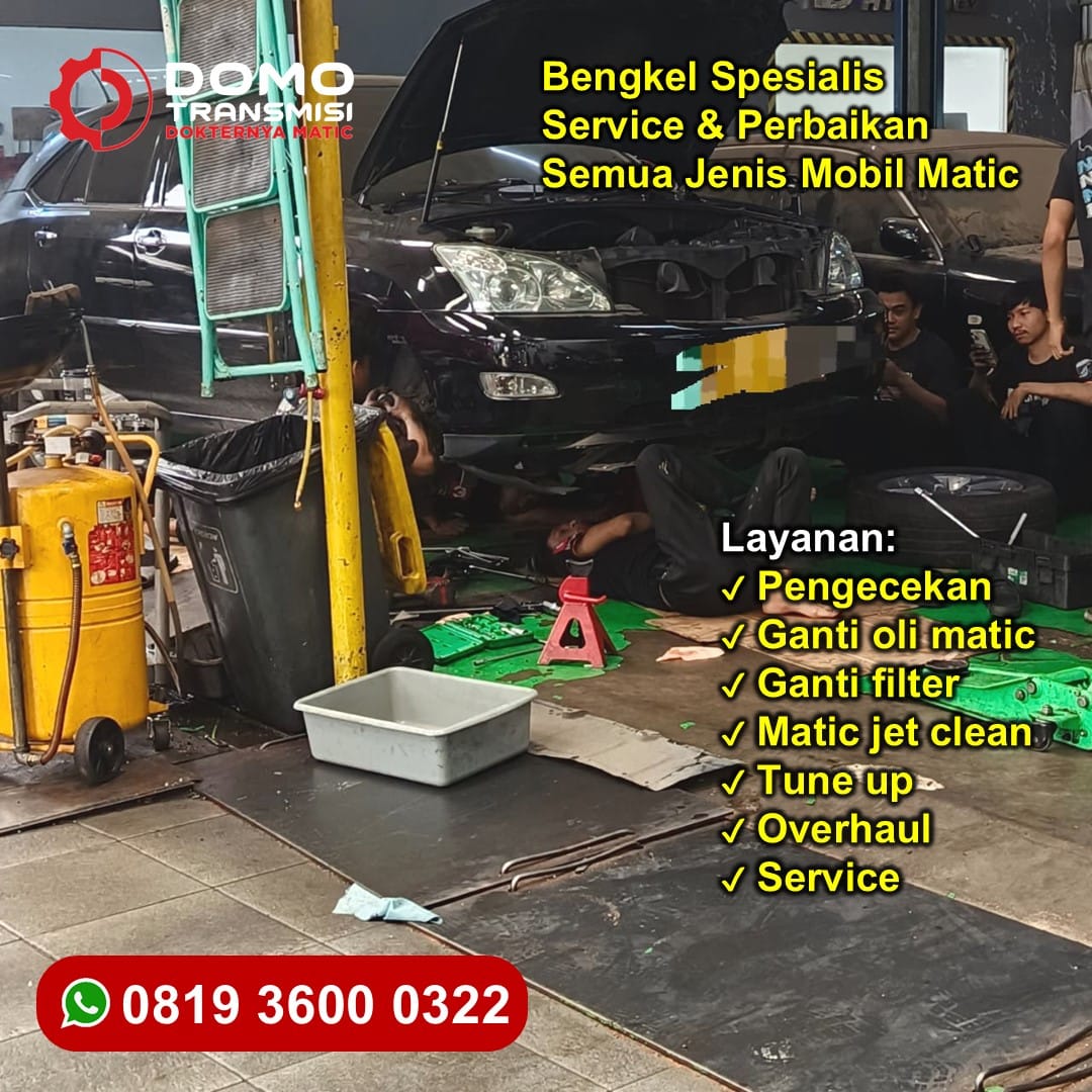 Bengkel Mobil Eropa Matic Surabaya Untuk Performa Optimal