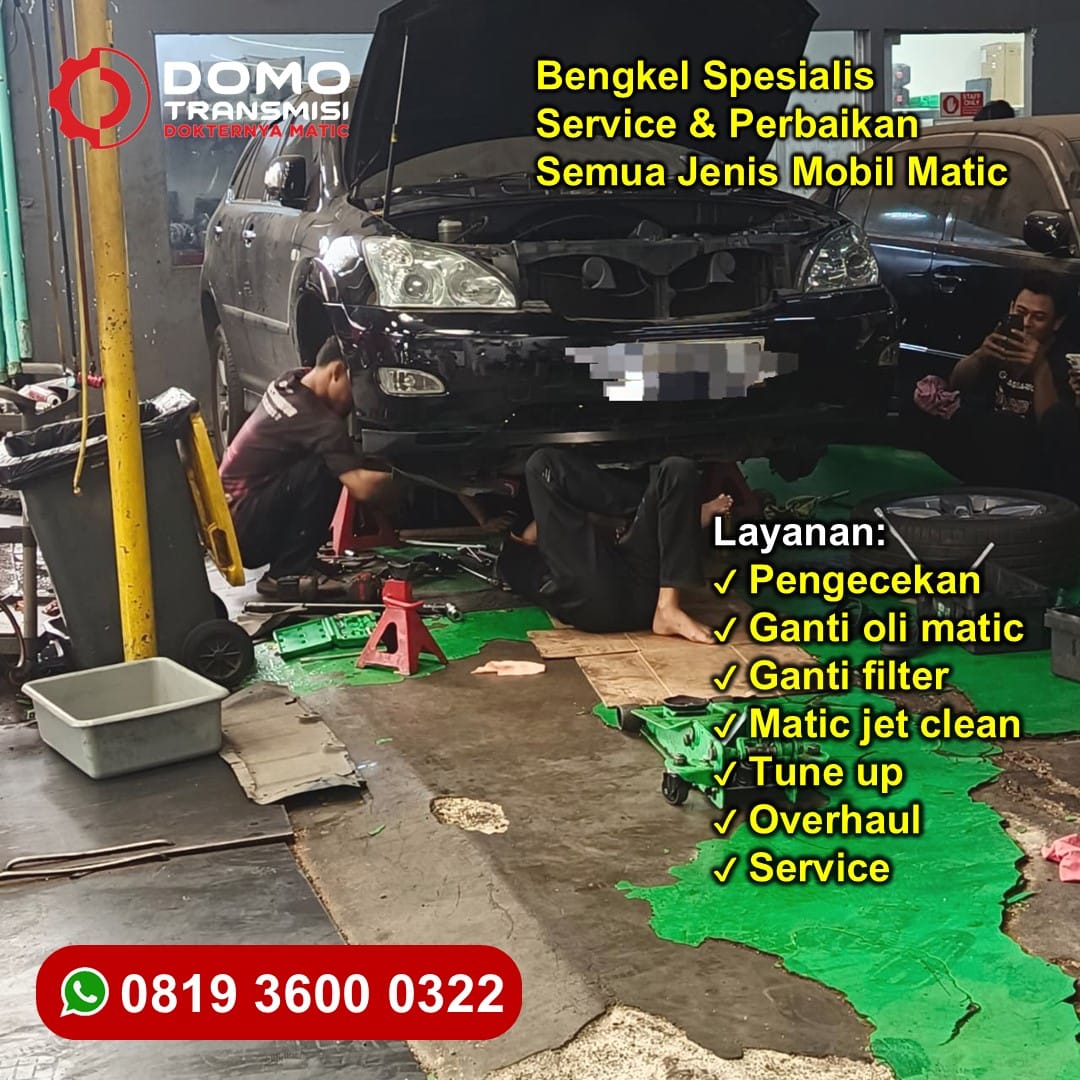 Bengkel Mobil Ford Matic Surabaya Solusi Perawatan Andal