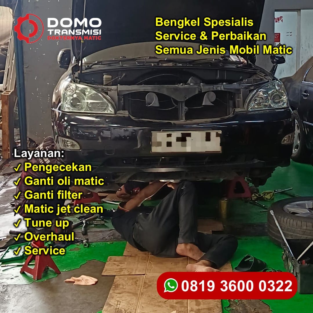 Bengkel Mobil Ford Matic Surabaya Untuk Mesin Lebih Halus