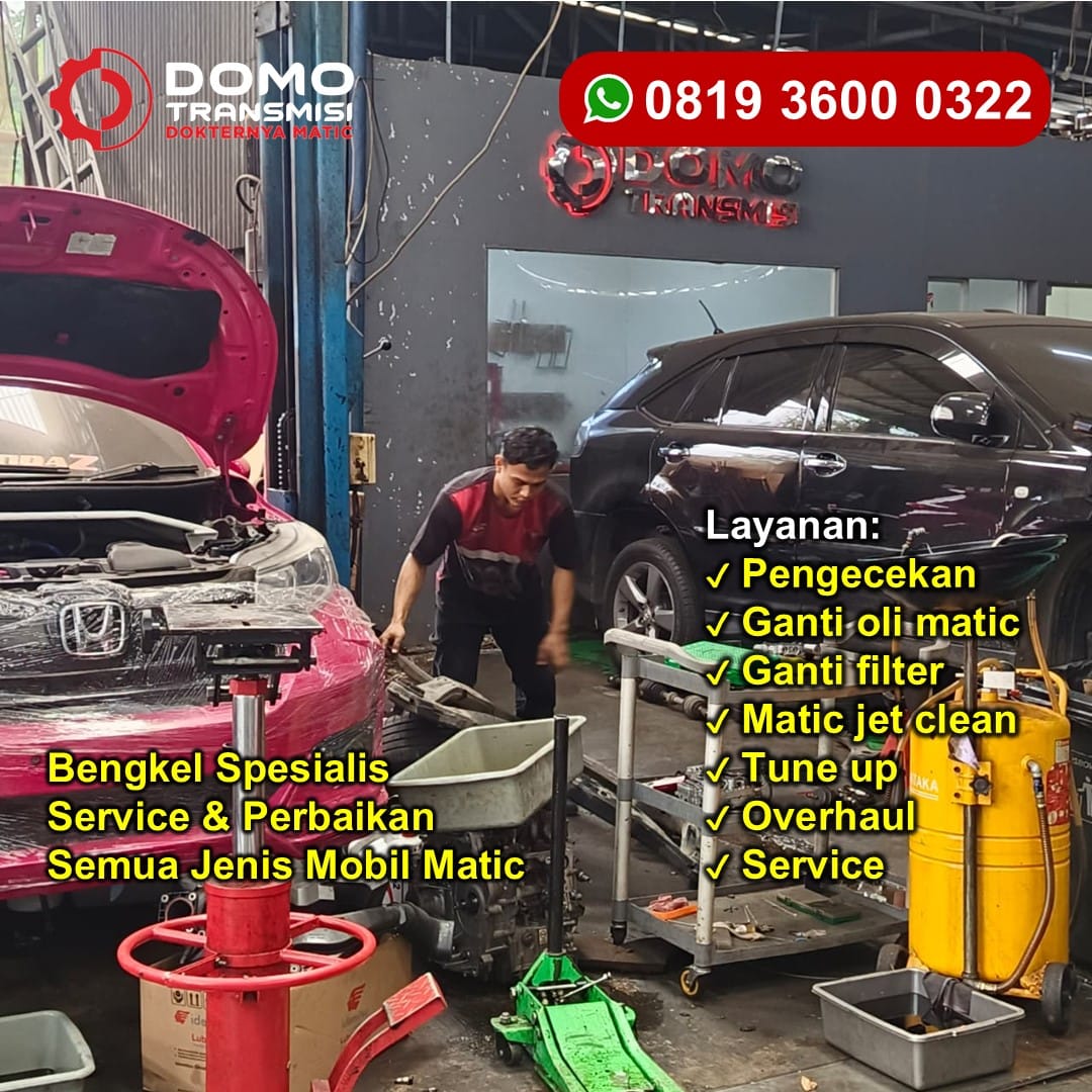 Bengkel Mobil Honda Matic Surabaya Untuk Performa Stabil