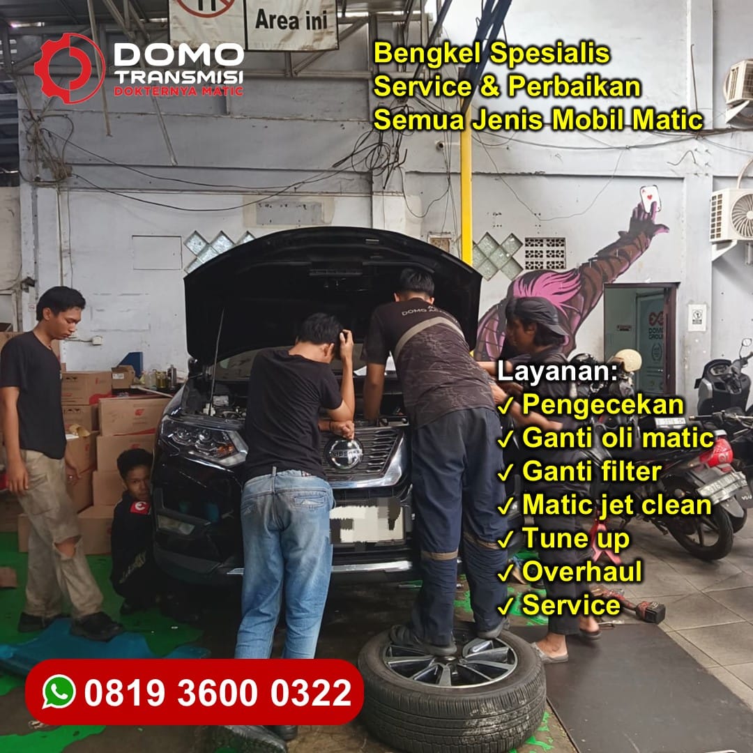 Bengkel Mobil Matic Cimahi Solusi Performa Lebih Stabil