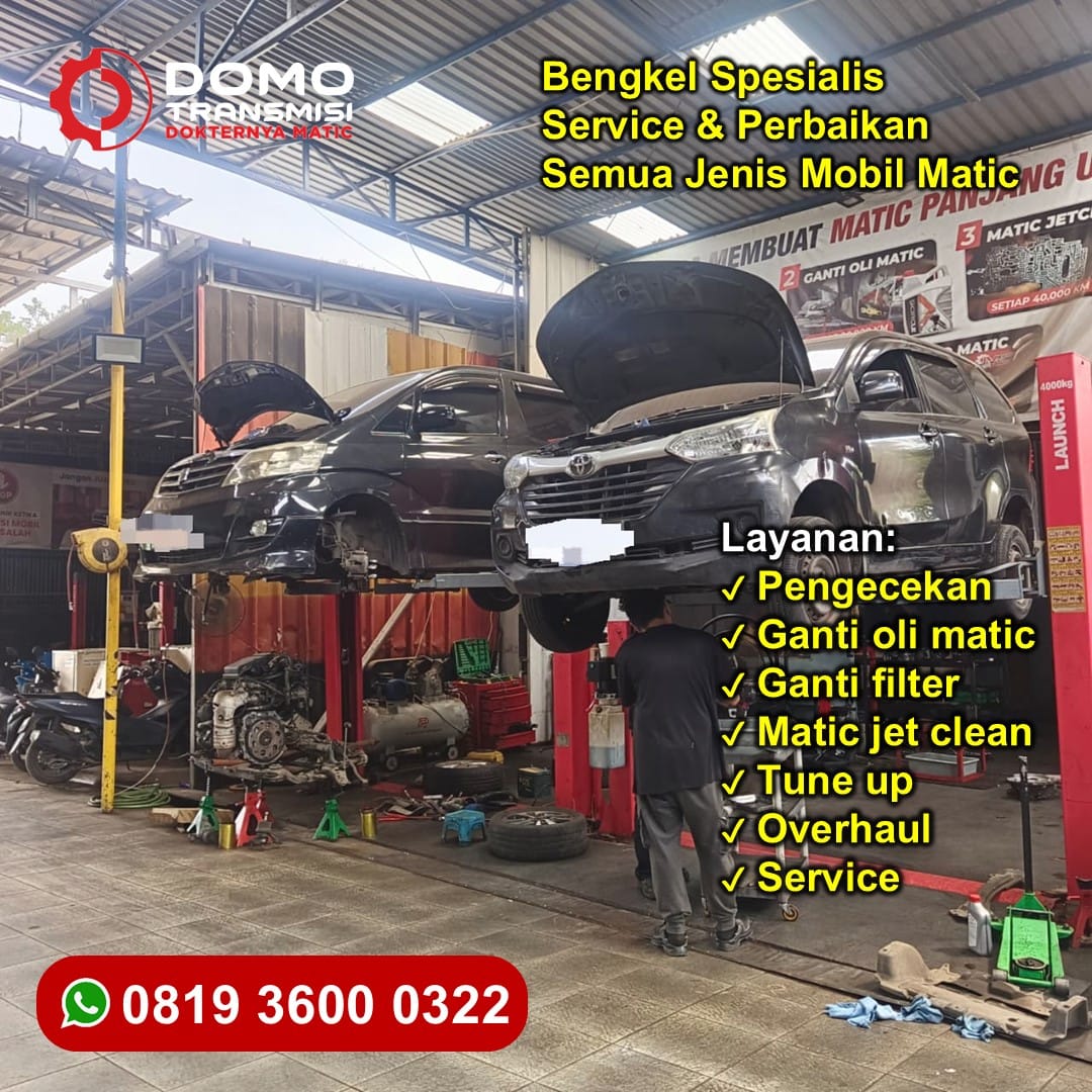 Bengkel Mobil Matic Di Surabaya Solusi Mesin Lebih Halus