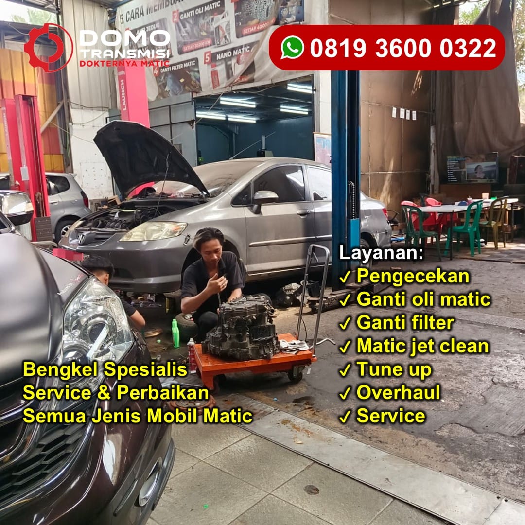 Bengkel Mobil Matic Surabaya 24 Jam Solusi Darurat Cepat