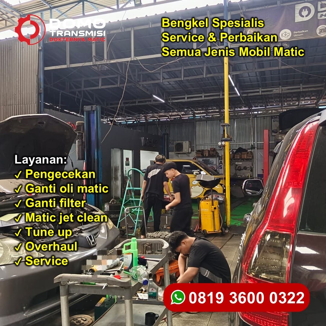 Bengkel Mobil Matic Surabaya 24 Jam Untuk Servis Praktis