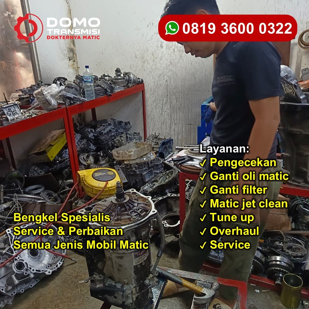 Bengkel Mobil Matic Surabaya Kota Untuk Performa Optimal
