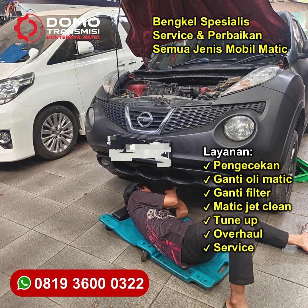Bengkel Mobil Matic Terbaik Di Surabaya Solusi Optimal