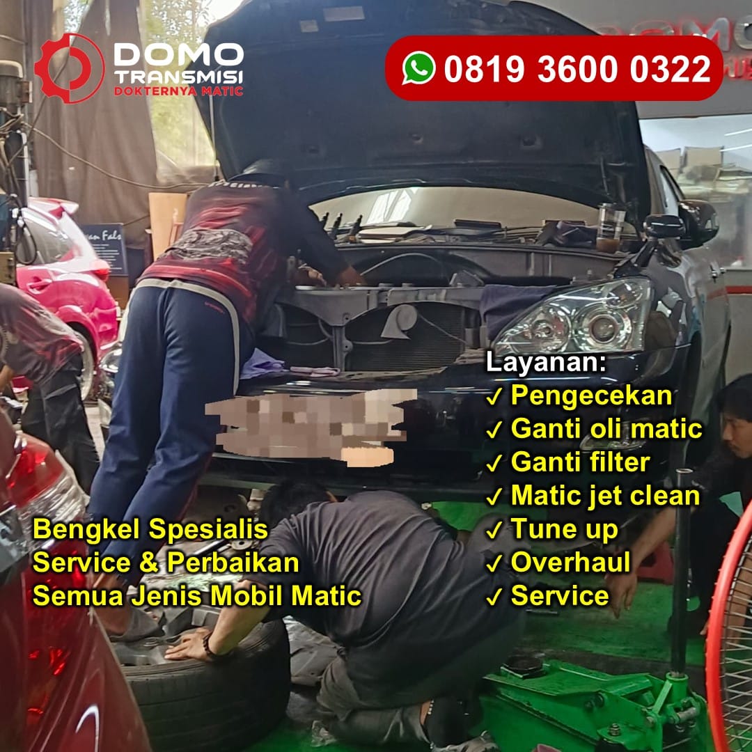 Bengkel Mobil Mercy Matic Surabaya Solusi Perawatan Premium