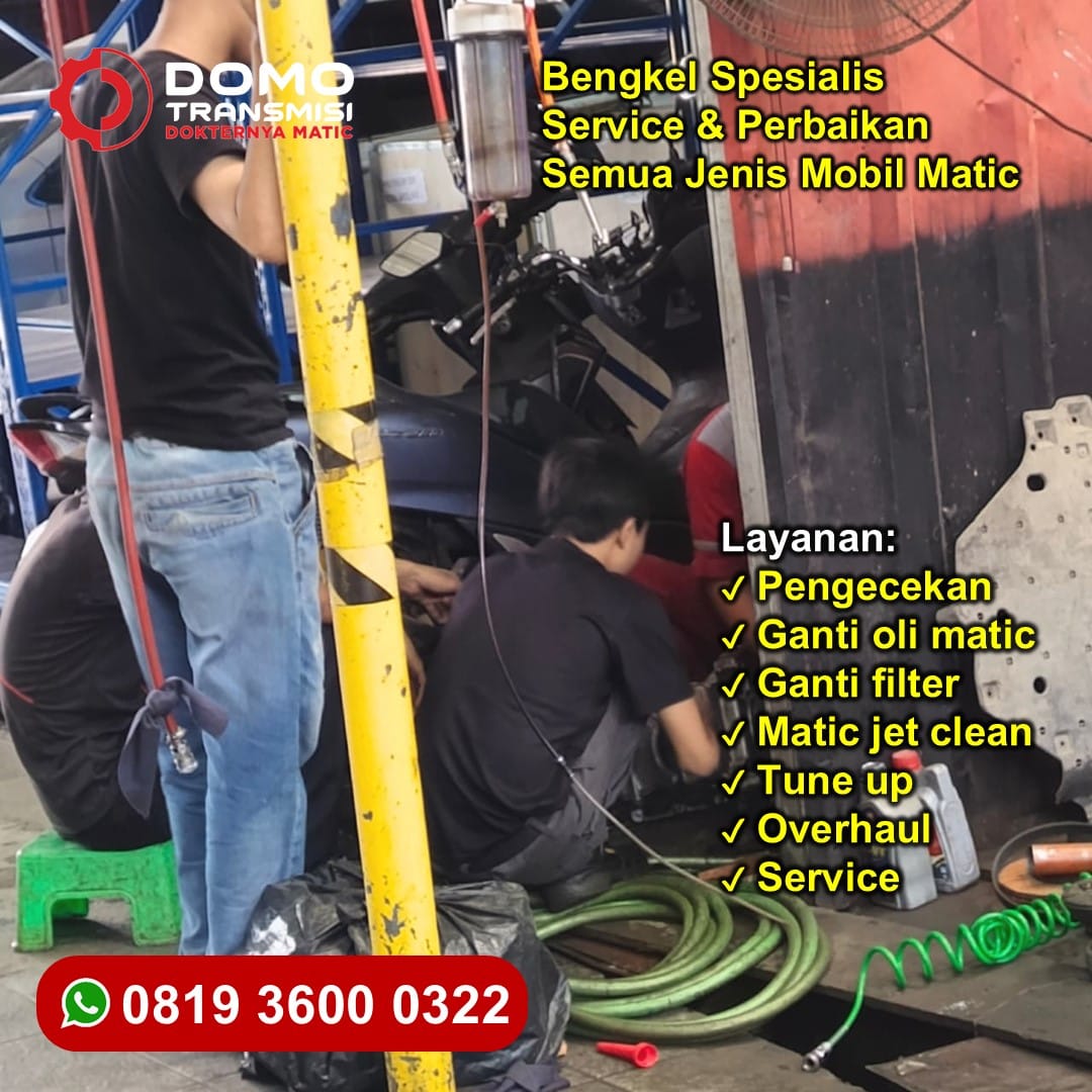 Bengkel Mobil Mitsubishi Matic Surabaya Servis Andal Cepat