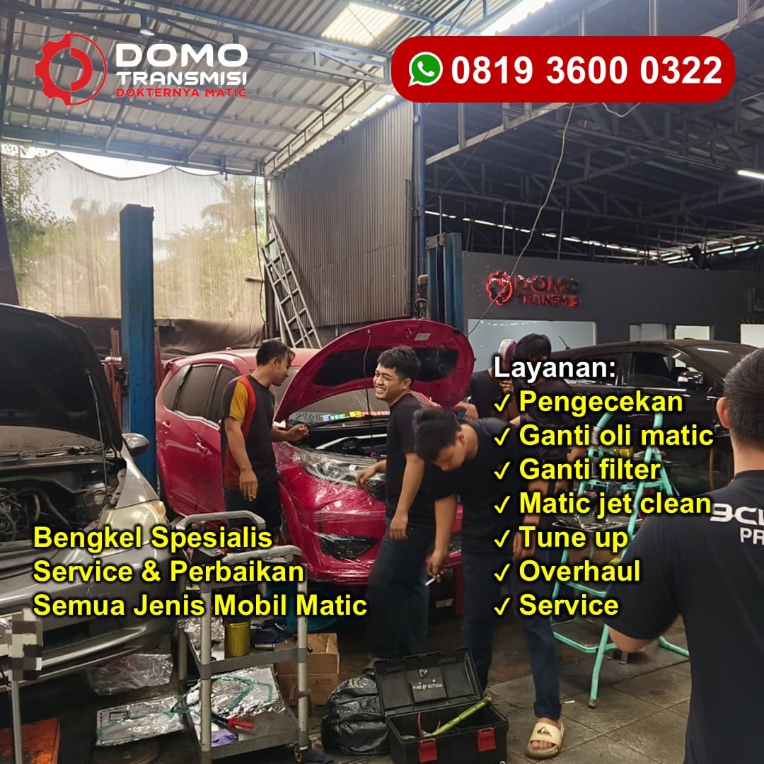 Bengkel Mobil Mitsubishi Matic Surabaya Untuk Performa Stabil