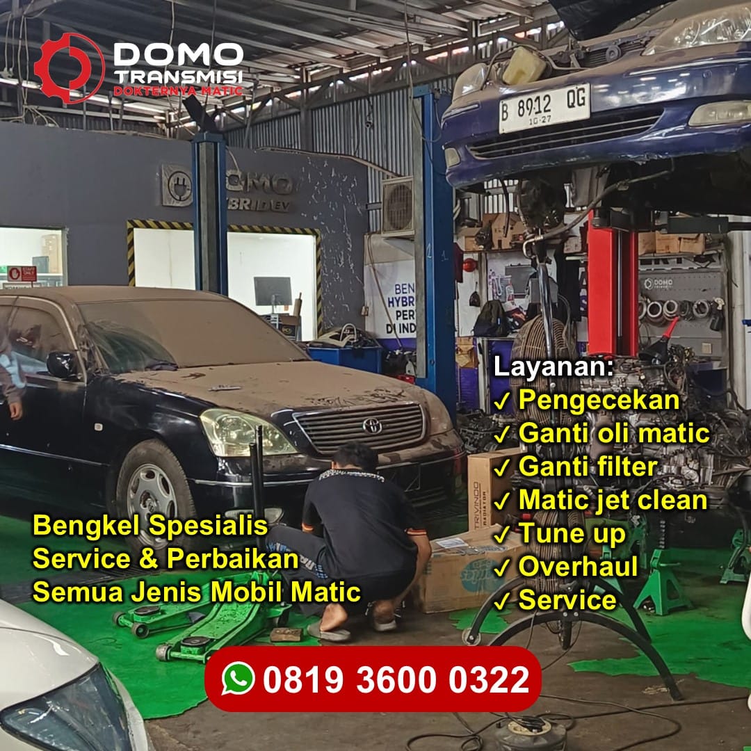 Bengkel Mobil Nissan Matic Surabaya Perawatan Berkualitas