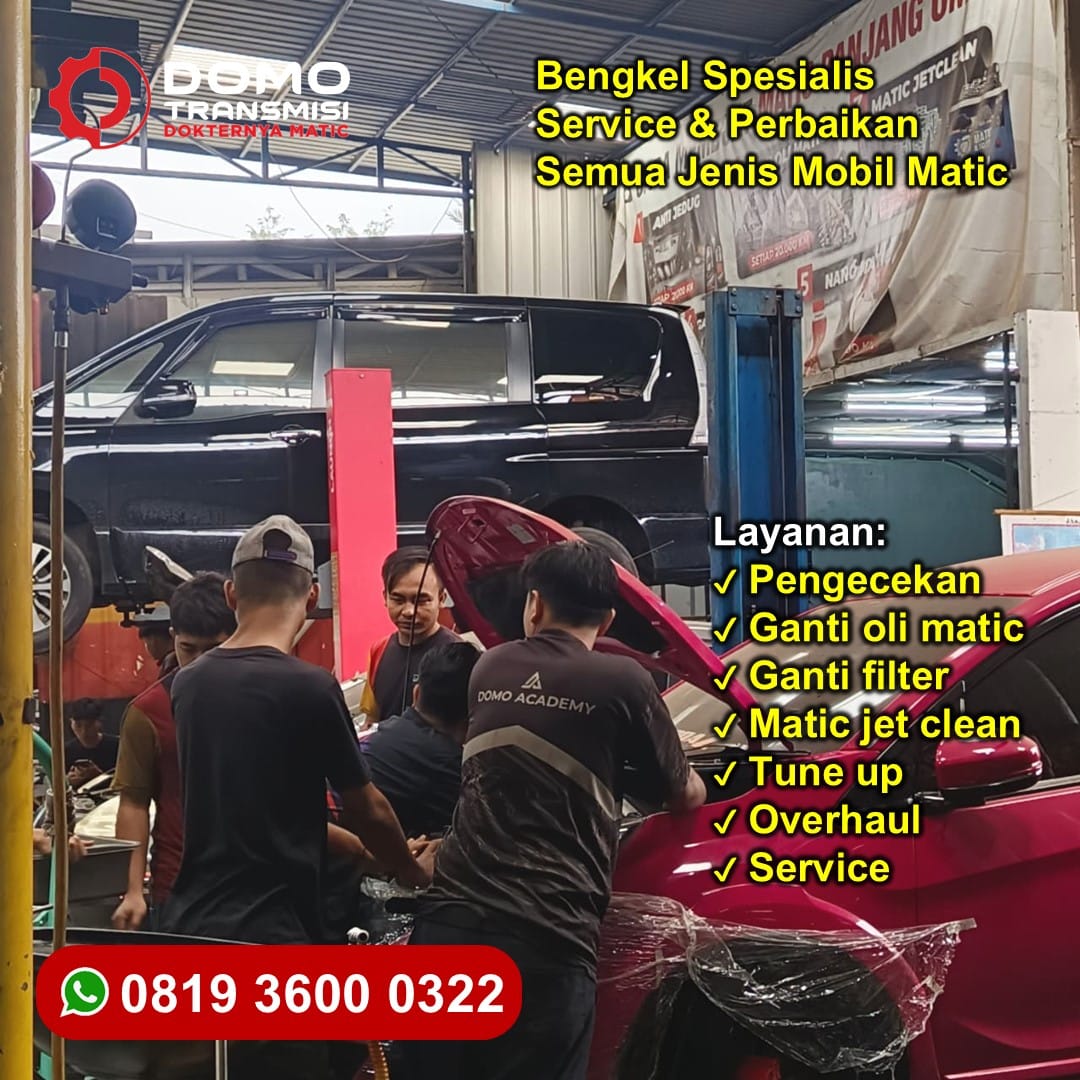 Bengkel Mobil Subaru Matic Surabaya Servis Andal Terpercaya