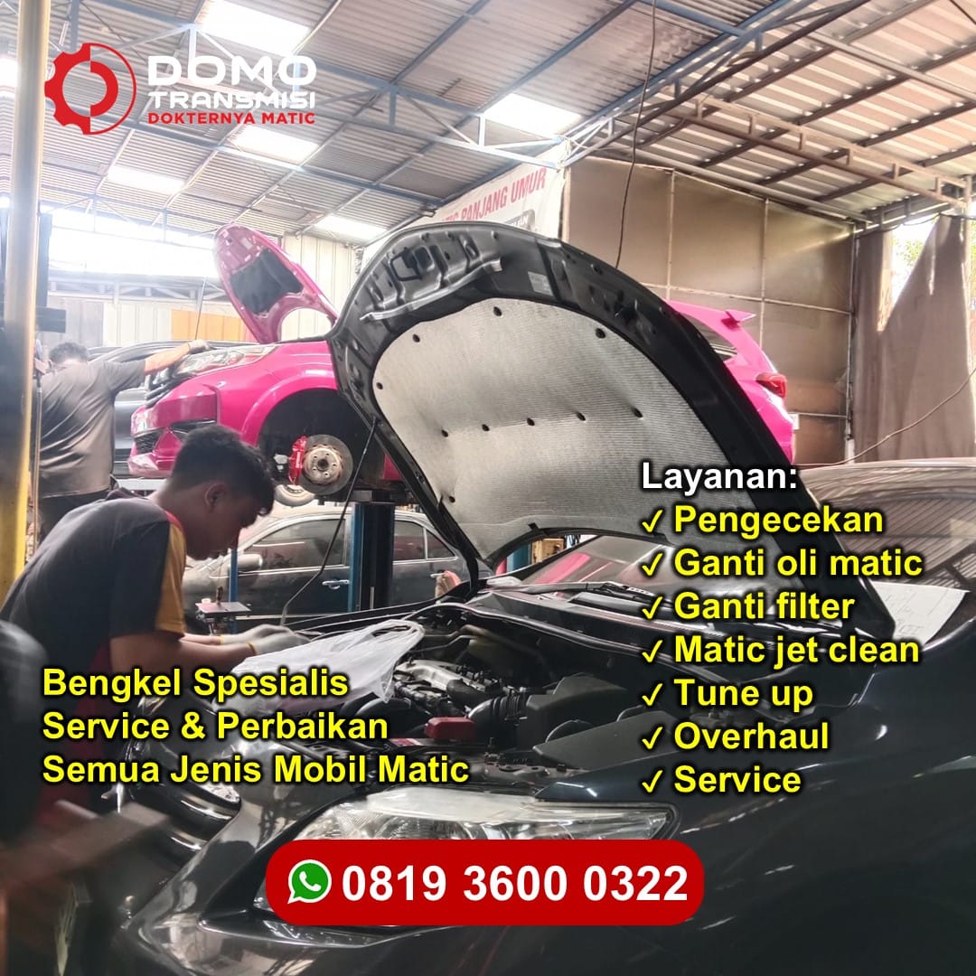 Bengkel Mobil Subaru Matic Surabaya Untuk Performa Stabil