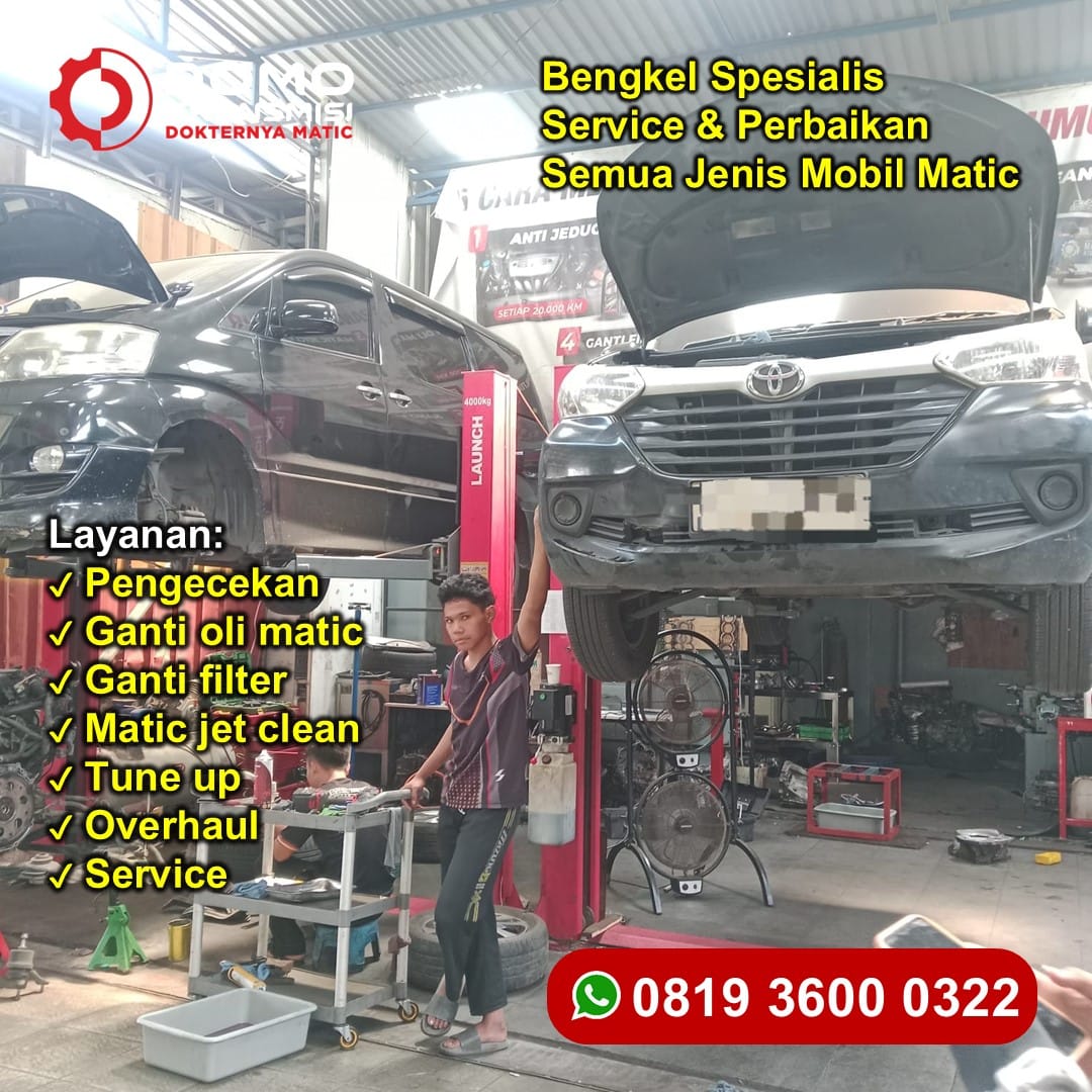 Bengkel Mobil Suzuki Matic Surabaya Perawatan Berkualitas
