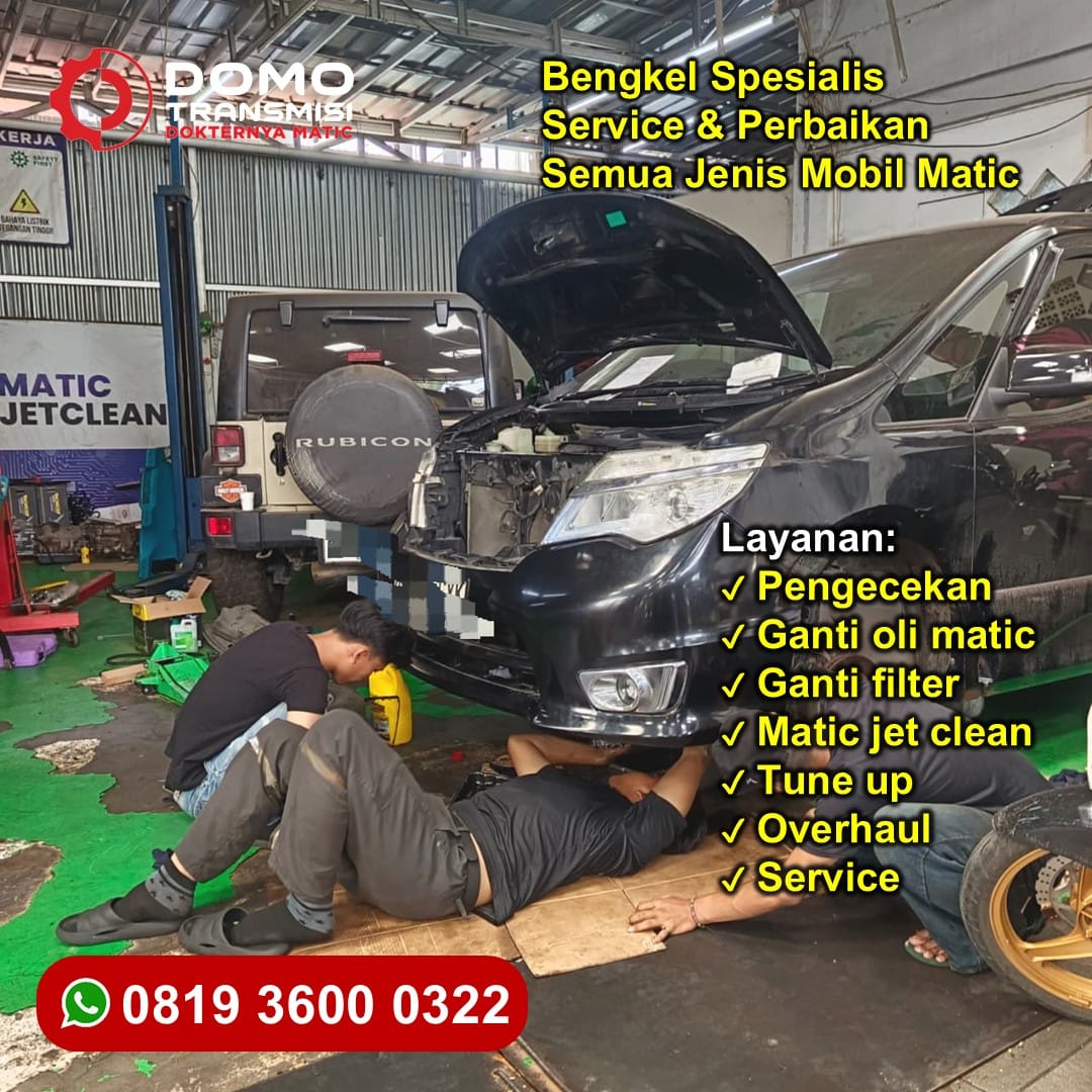 Bengkel Mobil Matic Surabaya Kota Solusi Perawatan Mudah