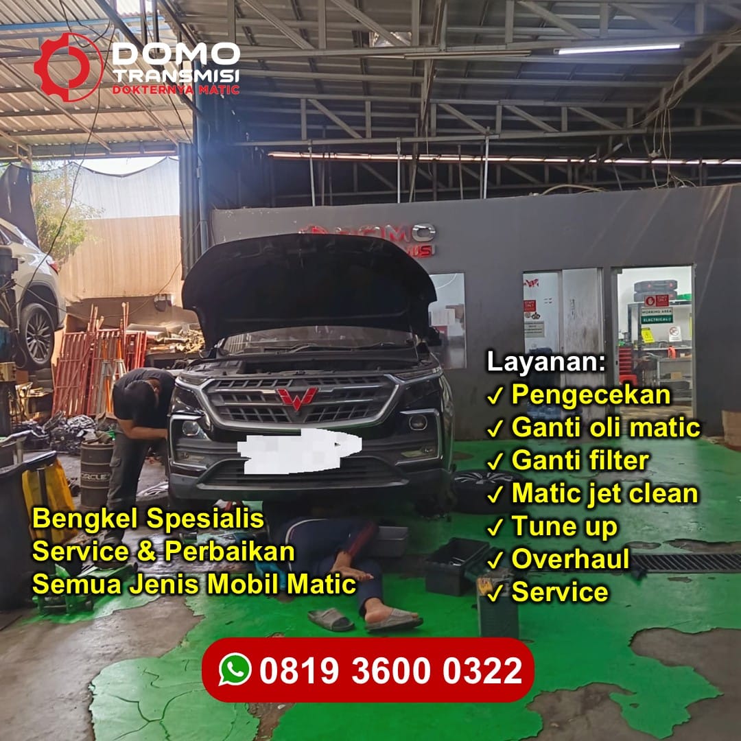 Bengkel Mobil Terbaik Di Surabaya Untuk Servis Matic Andal