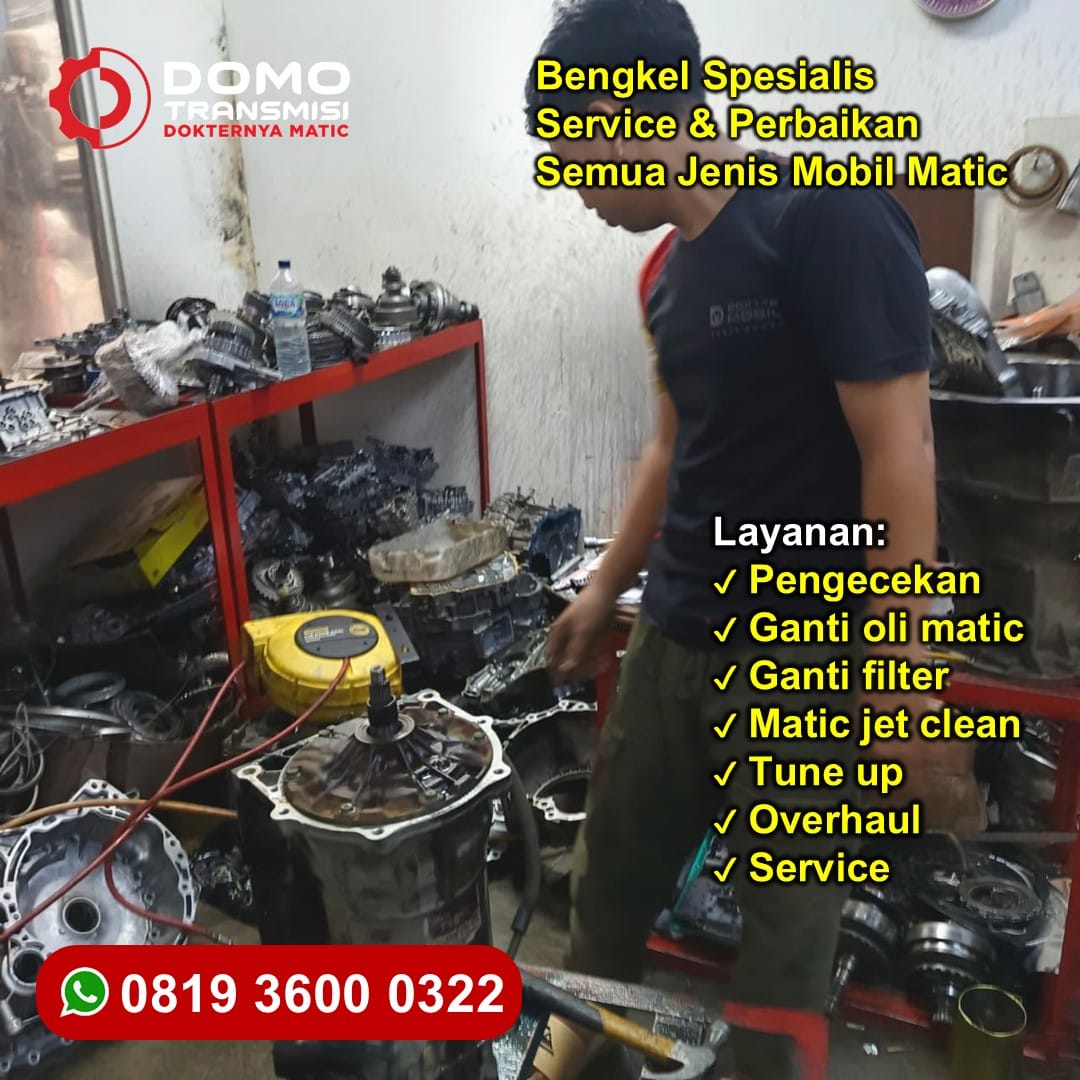 Bengkel Mobil Toyota Matic Surabaya Servis Berkualitas