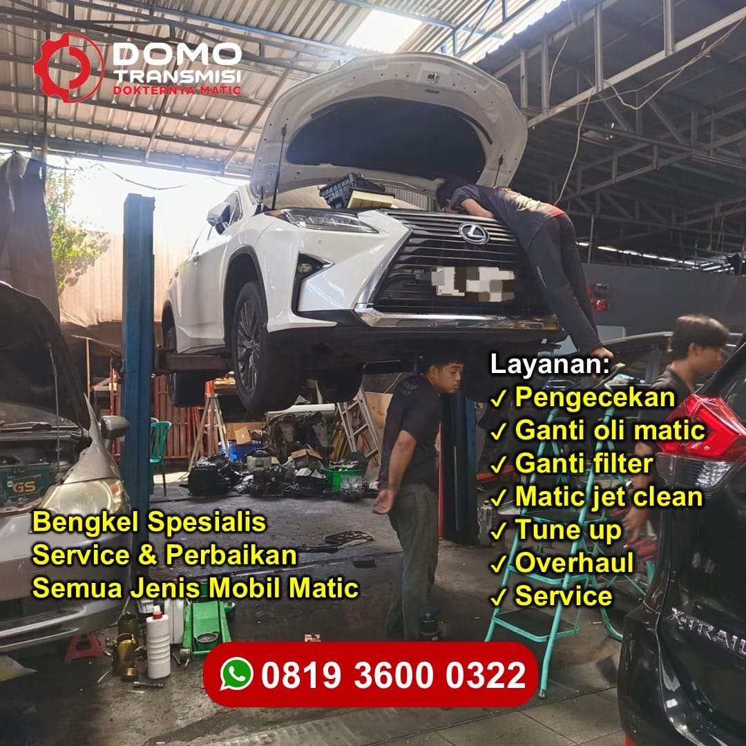 Bengkel Mobil Toyota Matic Surabaya Untuk Performa Stabil