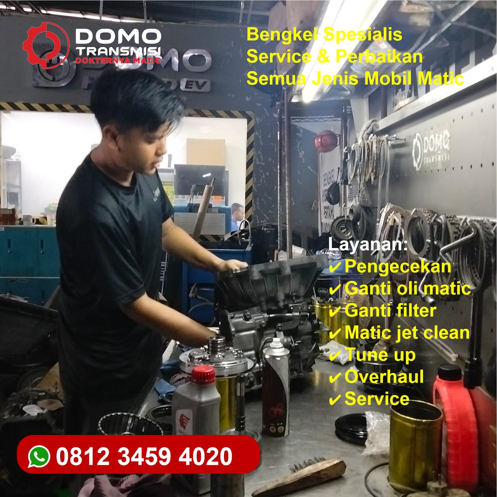 Bengkel Mobil WRV Matic Jakarta Barat Promo Servis Hemat