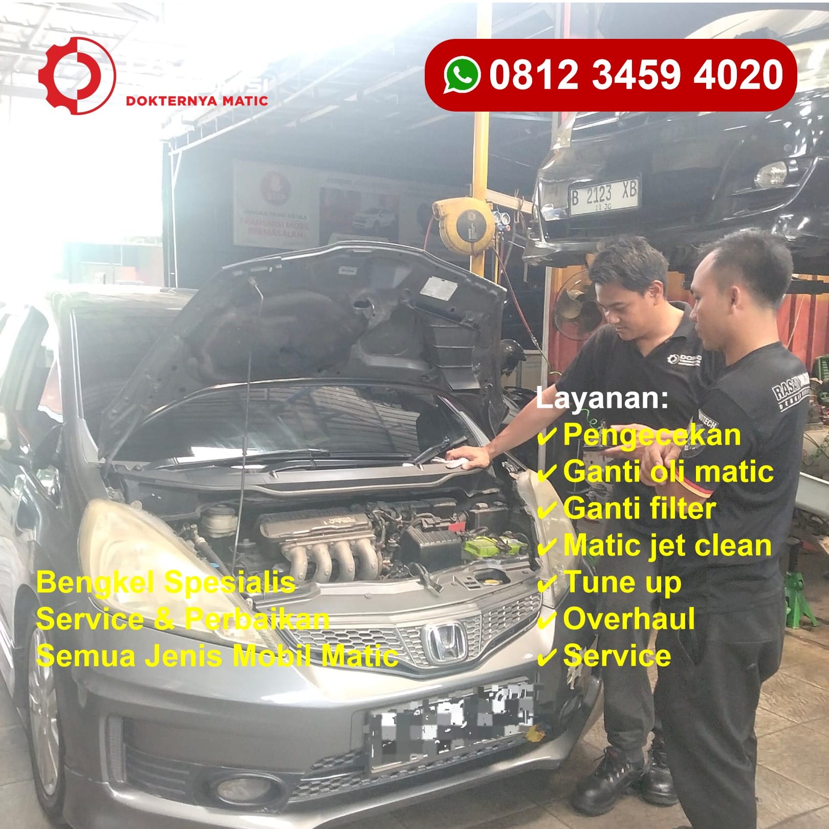 Bengkel Mobil Wuling Matic Jakarta Barat Hasil Memuaskan