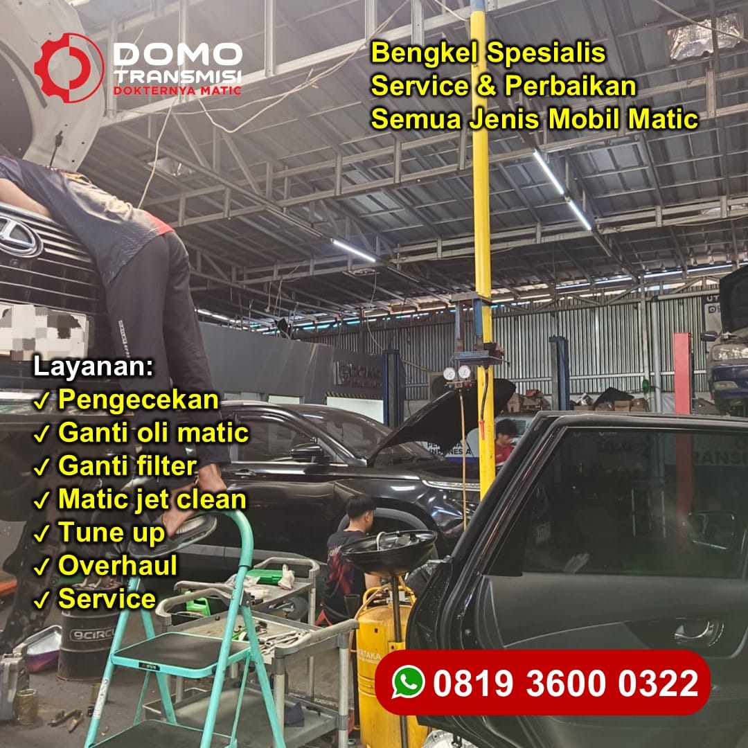 Bengkel Mobil Wuling Matic Surabaya Servis Andal Cepat