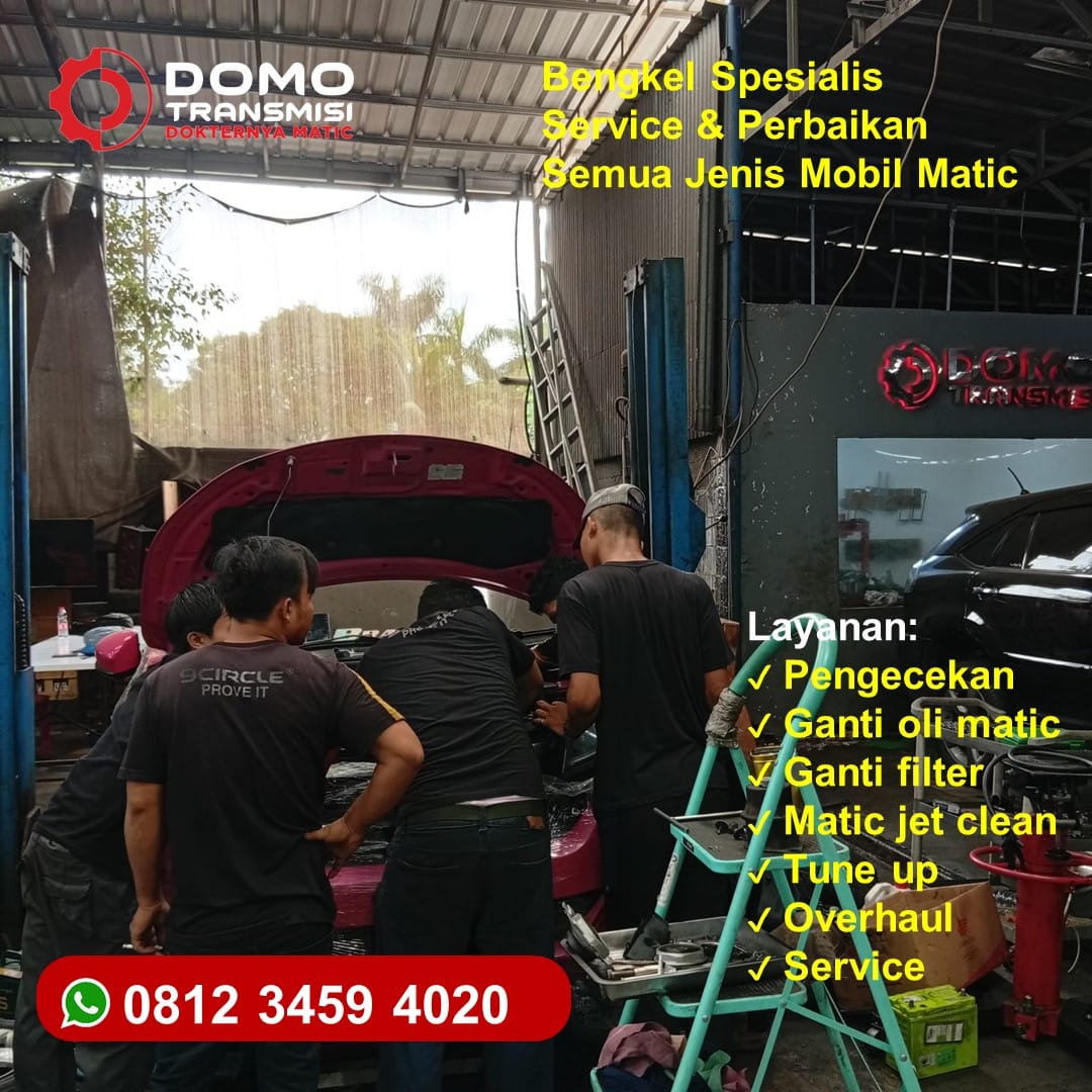 Bengkel Nyaman Terpercaya Service Transmisi Matic Harrier Jakarta Barat