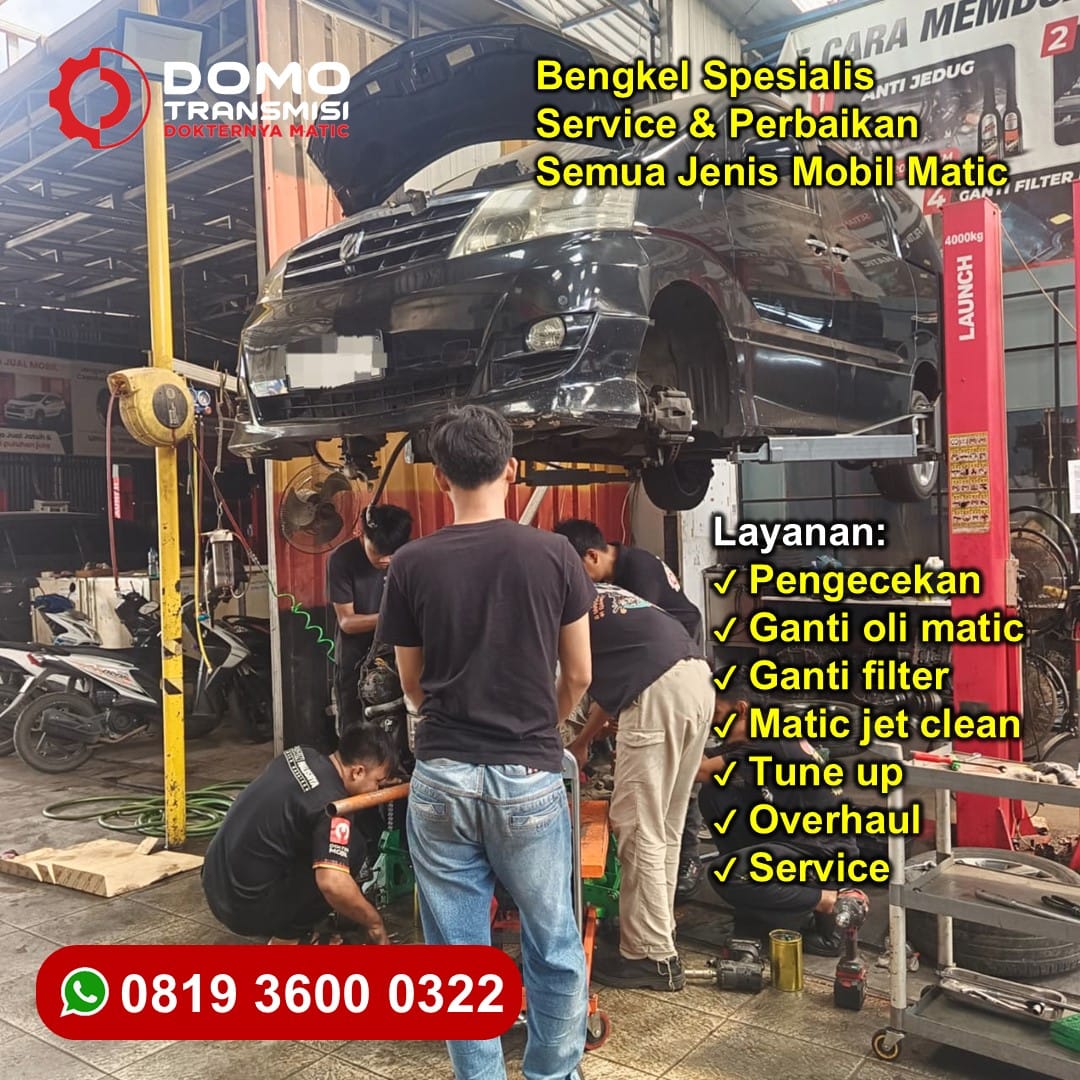 Bengkel Overhaul Mobil Matic Surabaya Servis Profesional