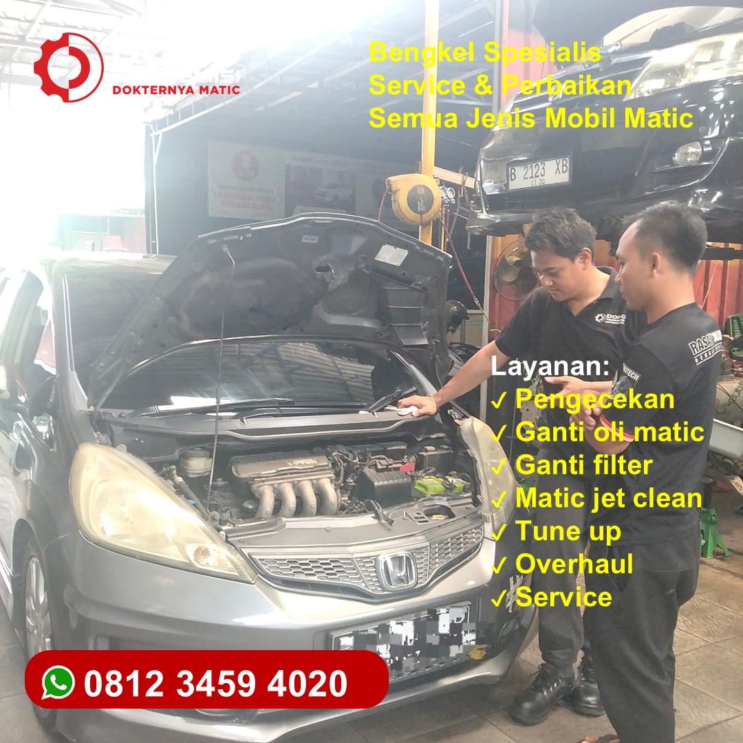 Bengkel Service Mobil Matic Jakarta Barat Perbaikan Cepat