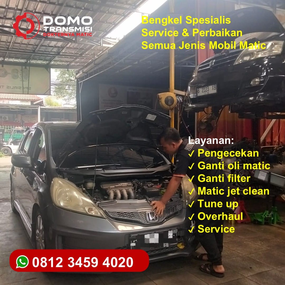 Bengkel Service Transmisi Matic Jakarta Barat Dijamin Awet Selalu