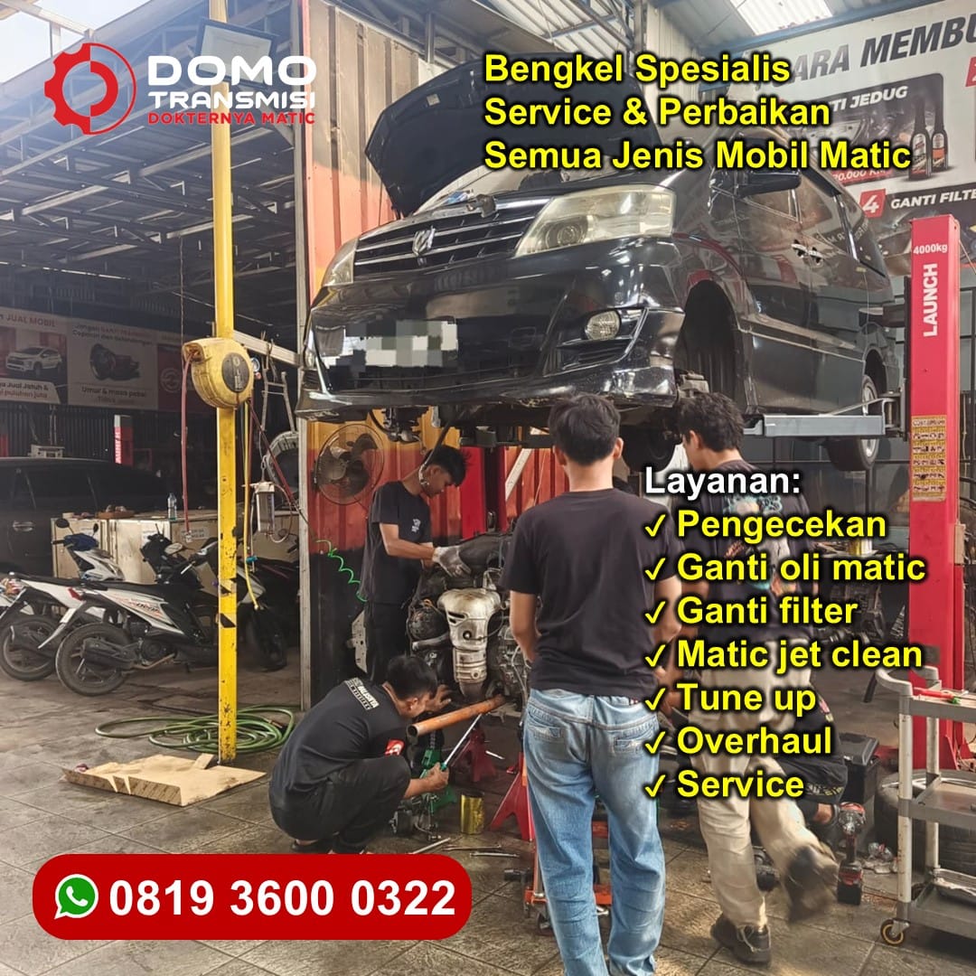 Bengkel Spesialis Mobil Matic Surabaya Servis Berkualitas