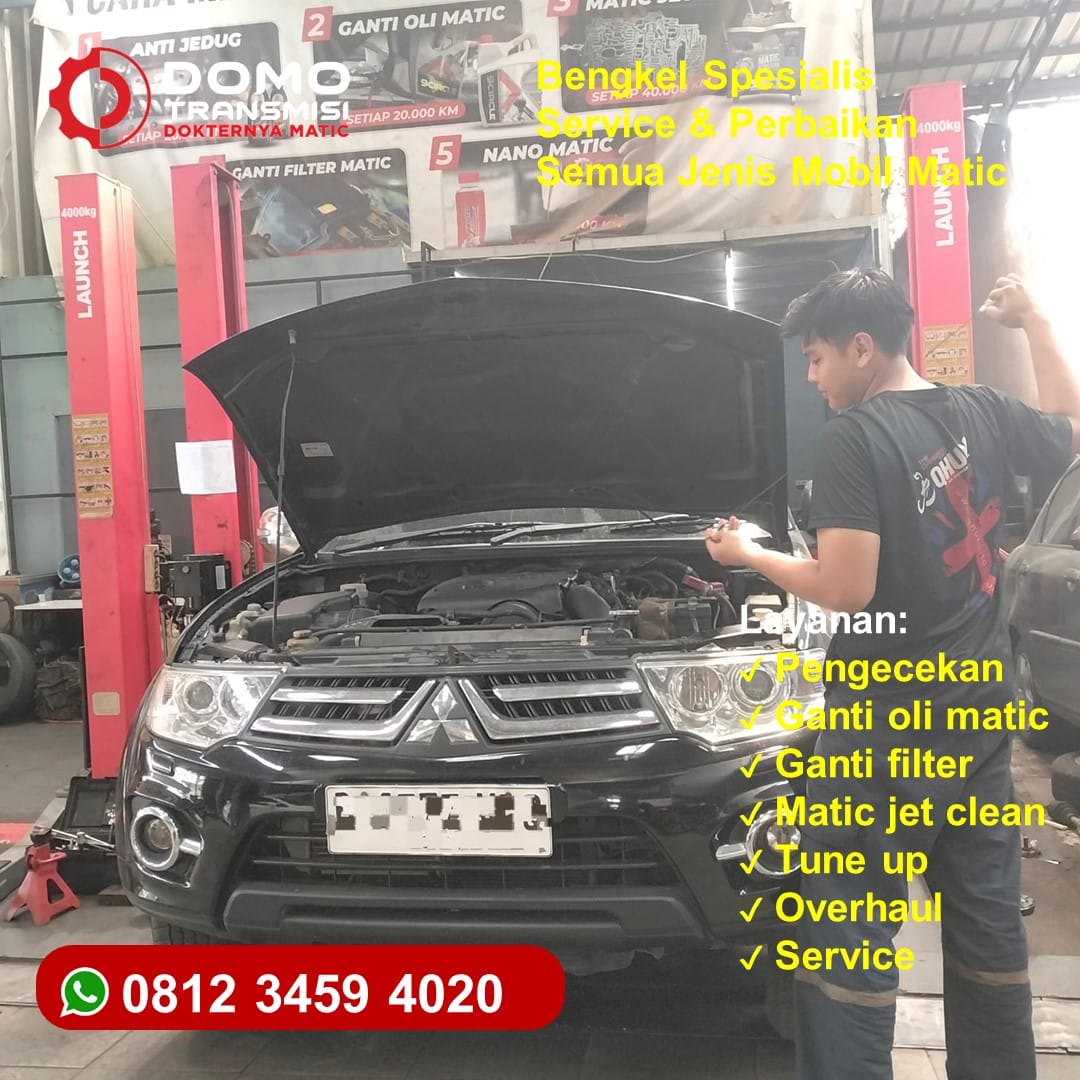 Bengkel Spesialis Nyaman Service Transmisi Matic Brv Jakarta Barat