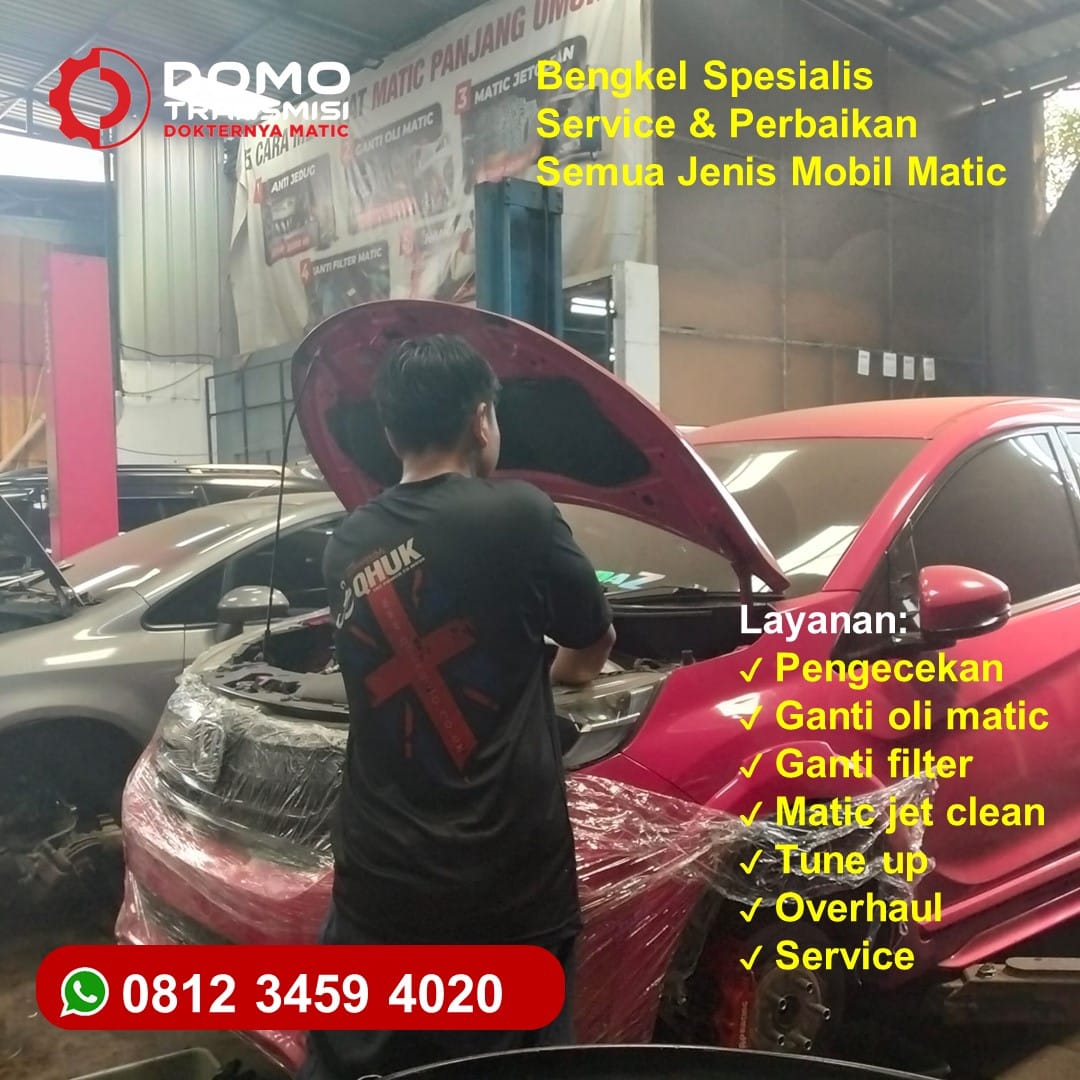 Bengkel Terpercaya Nyaman Service Transmisi Matic Daihatsu Sirion Jakarta Barat
