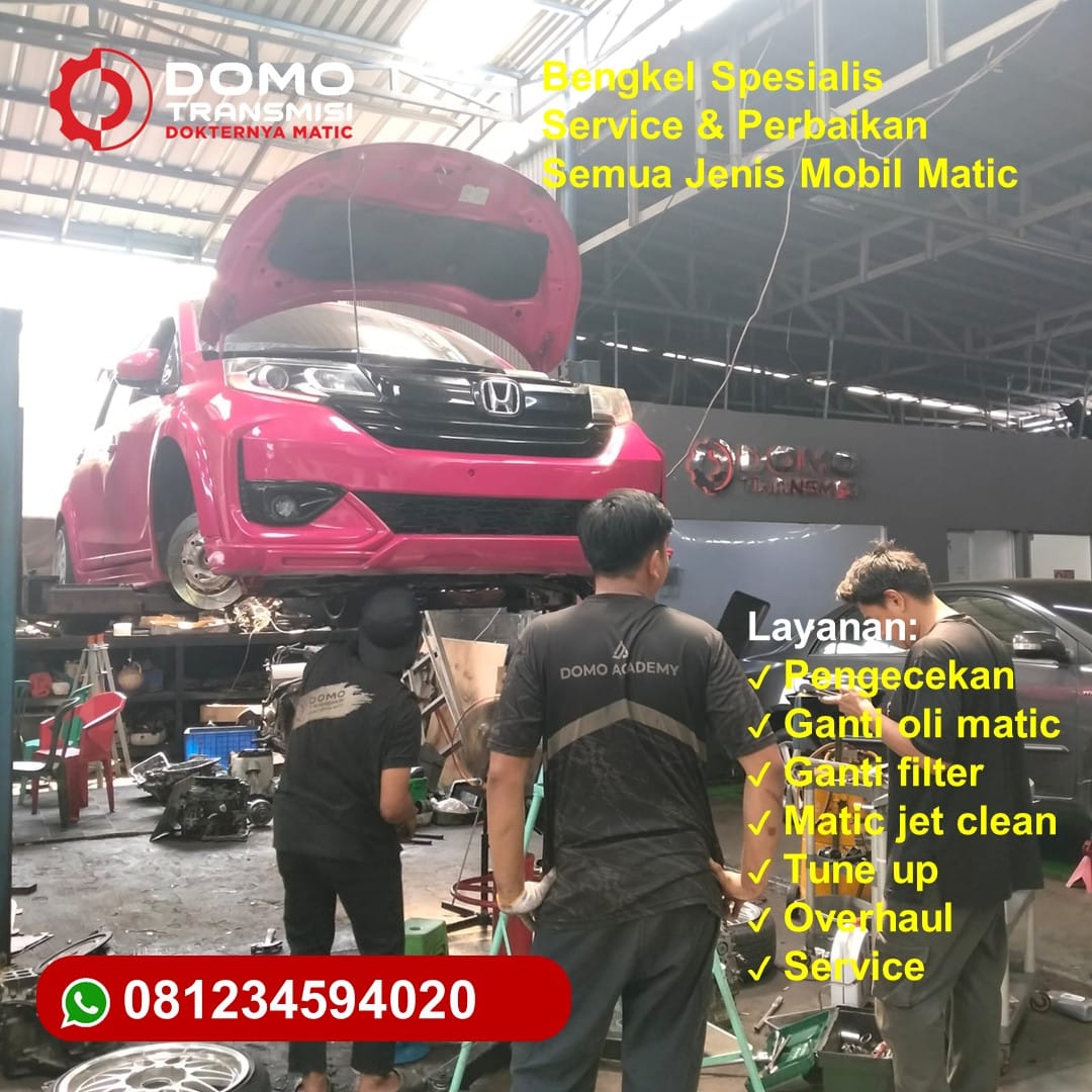 Biaya Service Mobil Honda Matic Jakarta Barat Sangat Irit