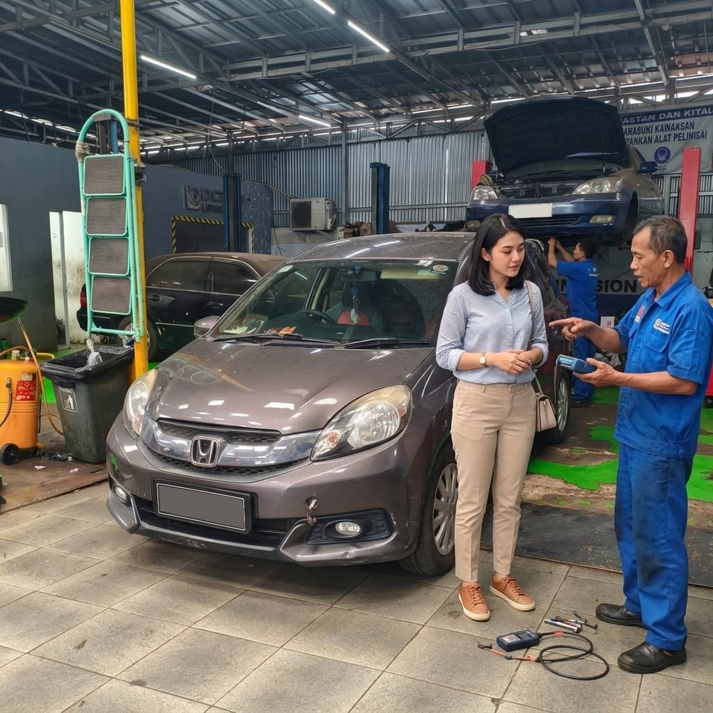 Bunyi Aneh Ini Bikin Panik, Ternyata Penyebab mobil matic bunyi tek tek saat digas Tidak Sesederhana yang Dikira