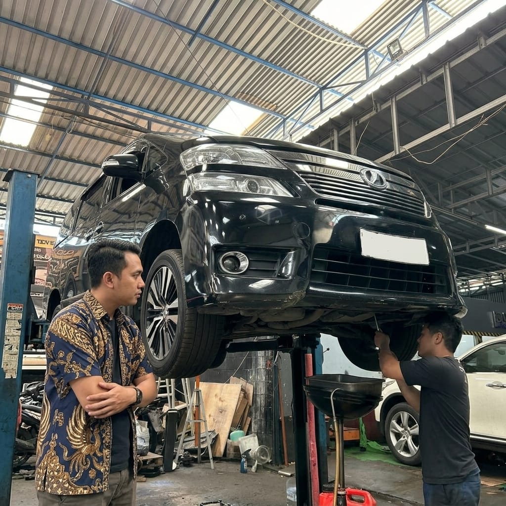Cara Ampuh Atasi Masalah Mobil Matic Tidak Bisa Maju