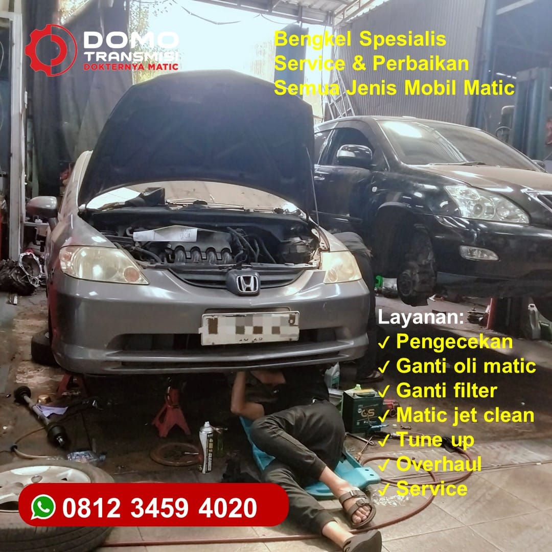 Dedikasi Service Transmisi Matic Mazda MX Jakarta Barat Profesional