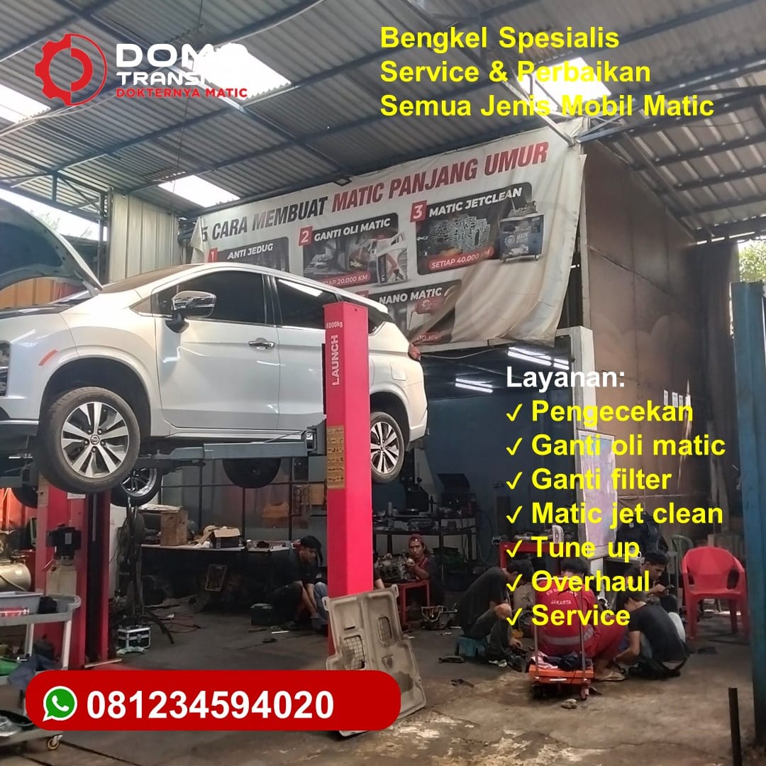 Diskon Jasa Overhaul Transmisi Matic Jakarta Barat Melimpah