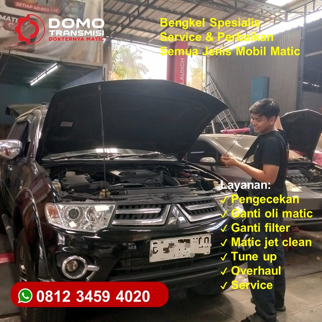 Efisiensi Service Transmisi Matic Honda Mobilio Jakarta Barat Unggul