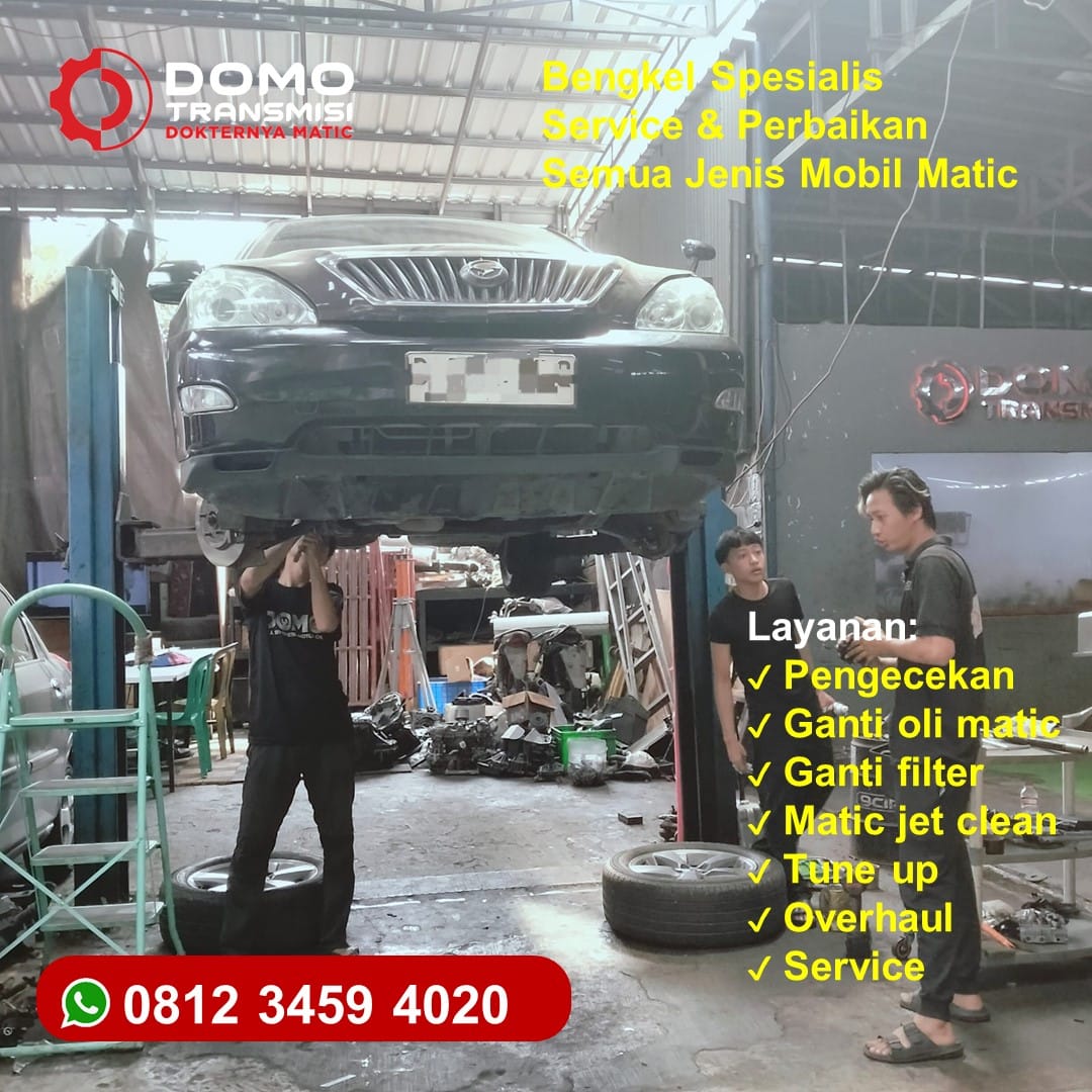 Eksklusif Service Transmisi Matic Land Cruiser Jakarta Barat Tangguh