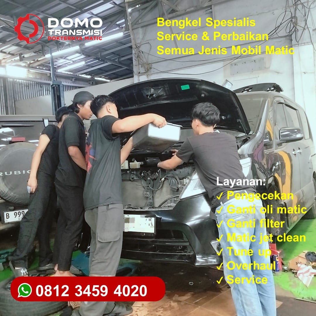 Fasilitas Service Transmisi Matic Mazda Biante Jakarta Barat Lengkap