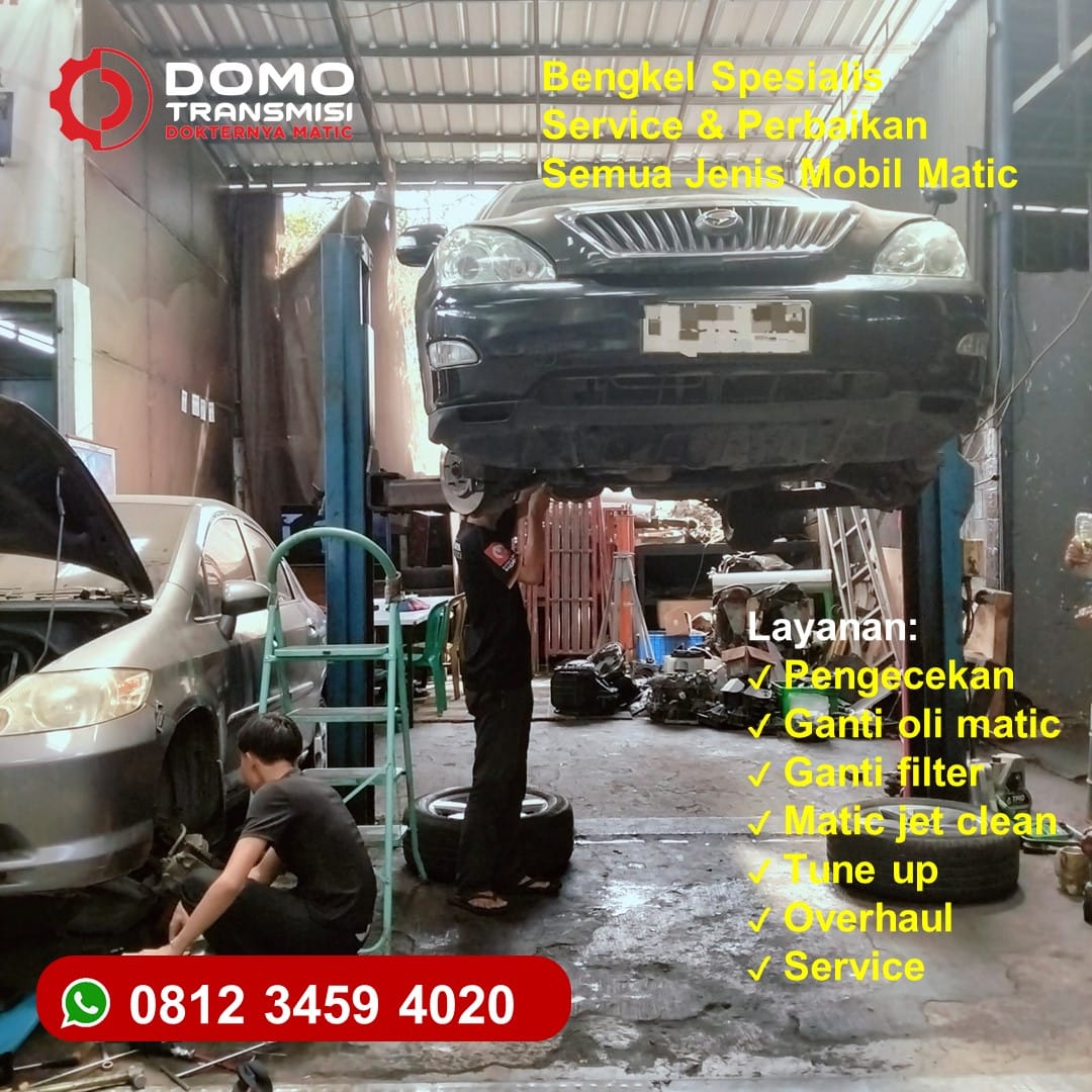 Garansi Service Transmisi Matic HRV Jakarta Barat Secara Menyeluruh