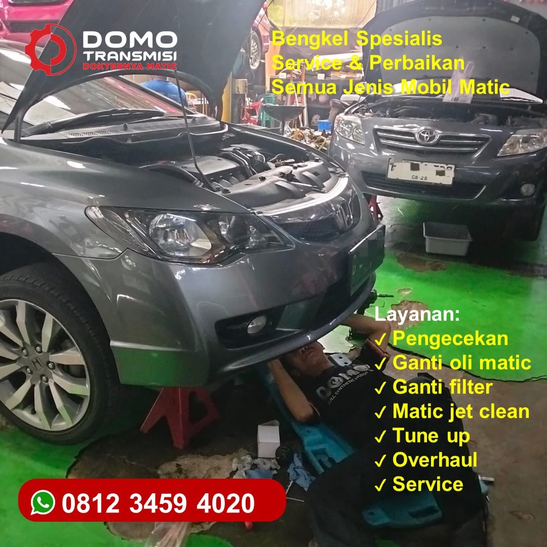 Handal Service Mobil Mitsubishi Matic Jakarta Barat Mantap