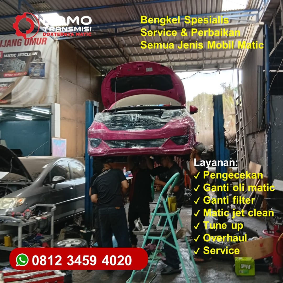 Inovasi Service Transmisi Matic Honda Ferio Jakarta Barat Akurat
