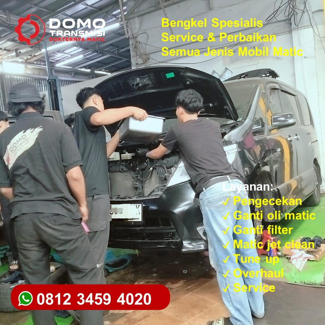 Integritas Service Transmisi Matic Kia Carens Jakarta Barat Terpercaya