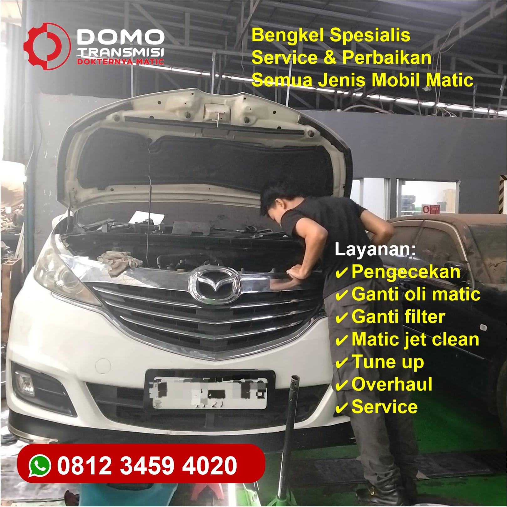 Jaminan Bengkel Mobil Toyota Rav4 Matic Jakarta Barat Oke