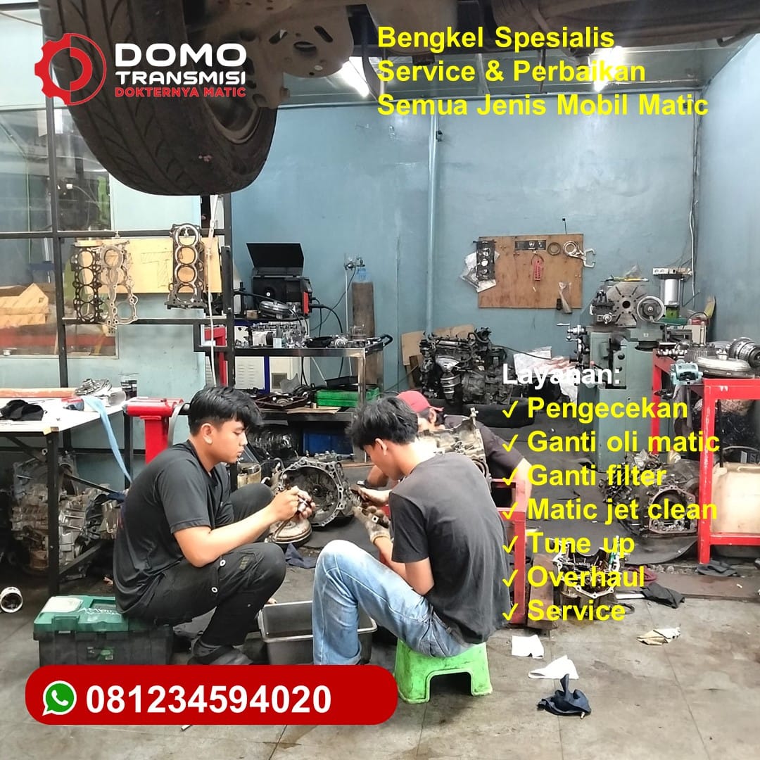 Jasa Service Kaki Kaki Mobil Matic Jakarta Barat Terbaik