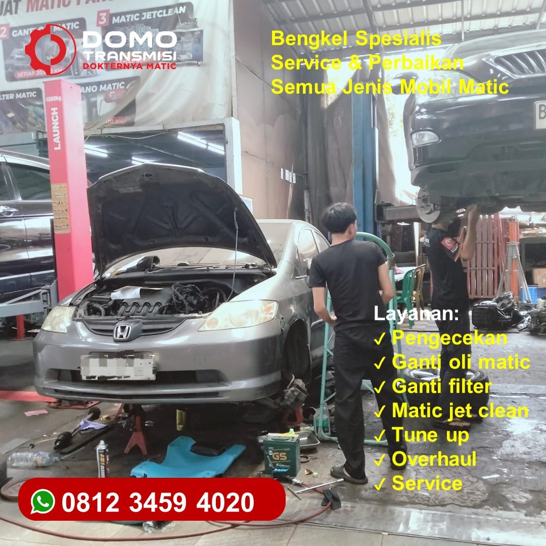 Keahlian Service Transmisi Matic Lancer Jakarta Barat Sangat Presisi