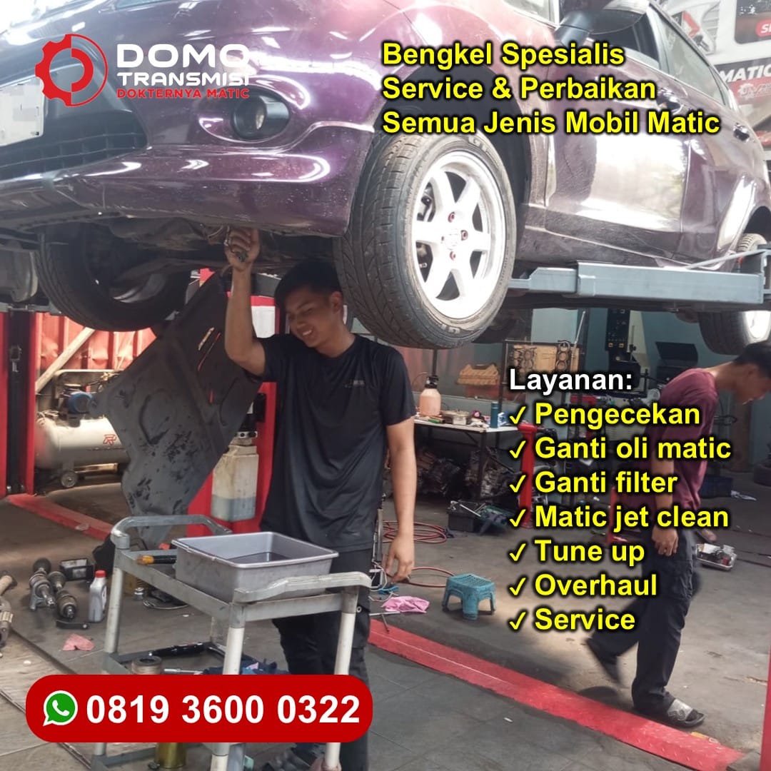 Keunggulan Bengkel Mobil Daihatsu Matic Surabaya Terbaik
