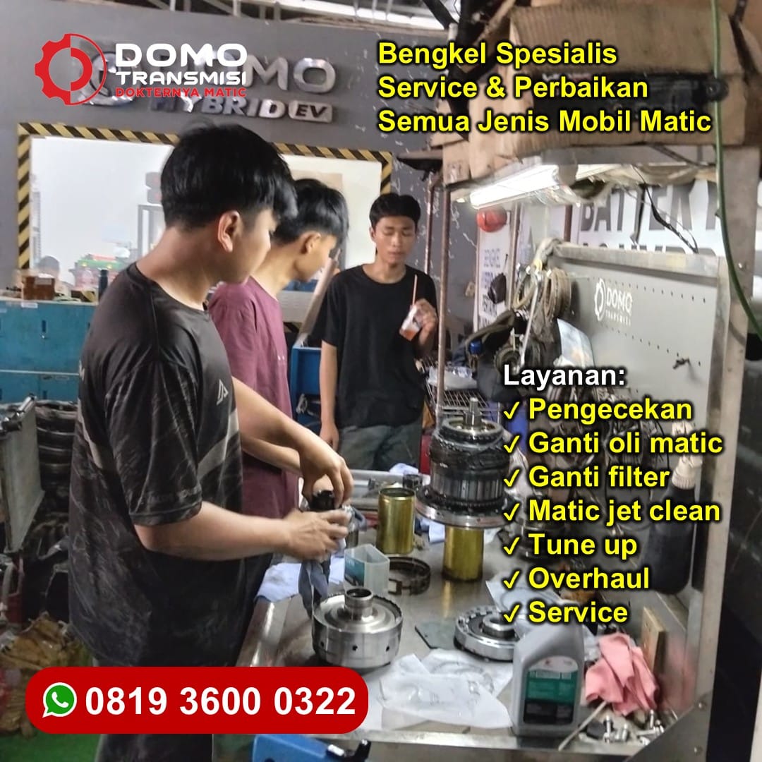 Keunggulan Bengkel Mobil Eropa Matic Surabaya Profesional