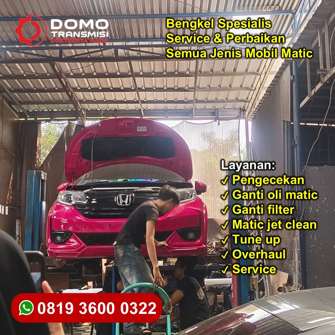 Keunggulan Bengkel Mobil Matic Di Surabaya Terbaik