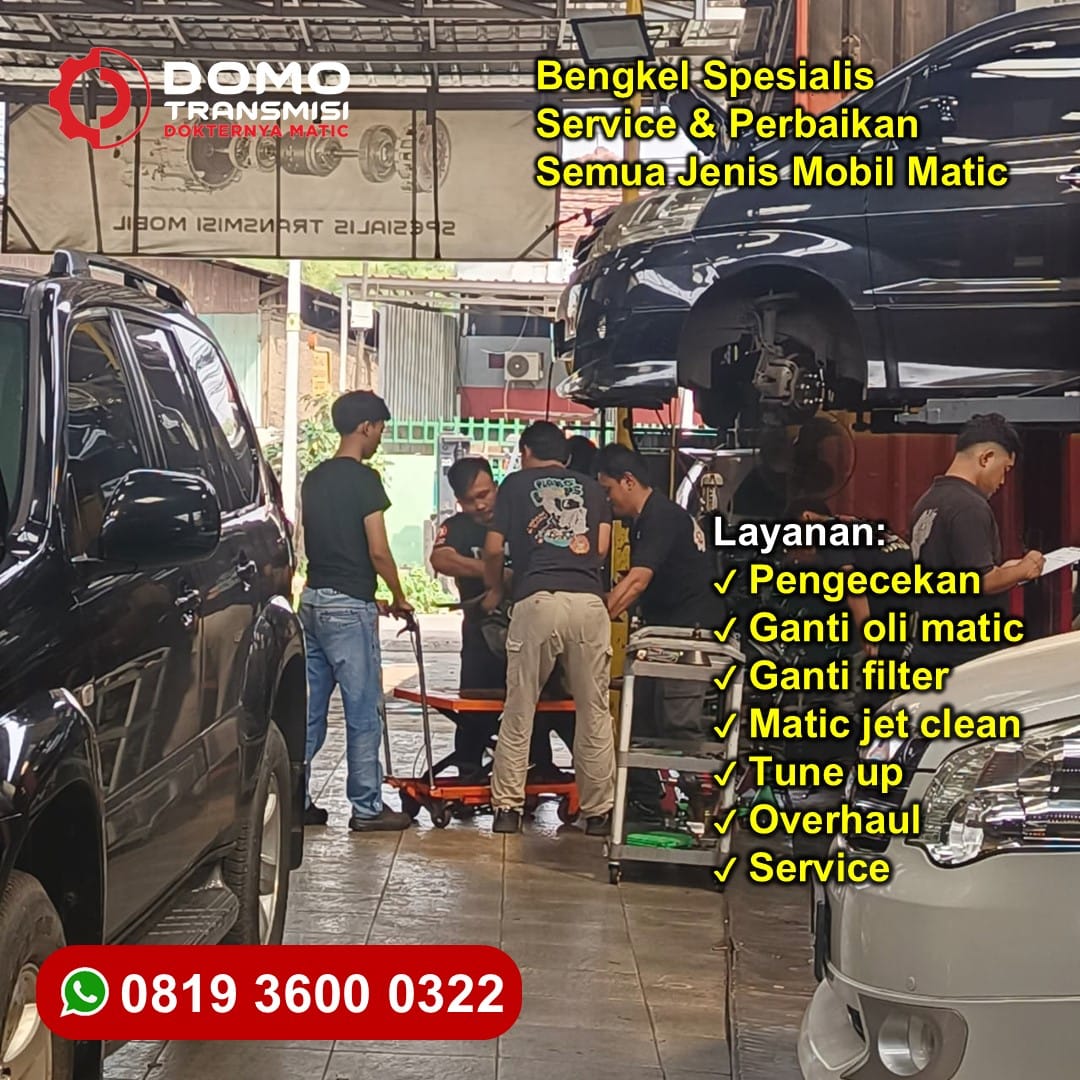 Keunggulan Bengkel Mobil Matic Terbaik Di Surabaya